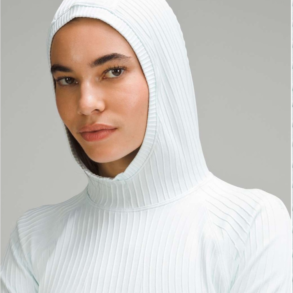 Restless Ribbed Hoodie6 - Picture 2 of 6